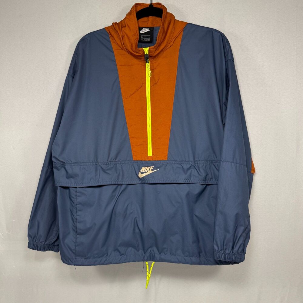 Nike Sportswear Icon Clash Packable Windbreaker Jacket Diffused Blue Size M Medi - Picture 2 of 15